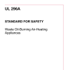 UL 296A PDF UL 296A PDF